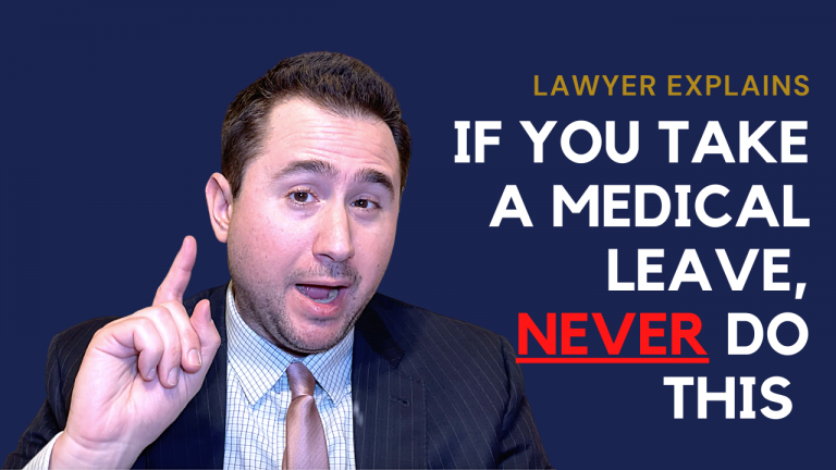 Video thumbnail: Brandon Ortiz explains what never to do when taking a medical leave