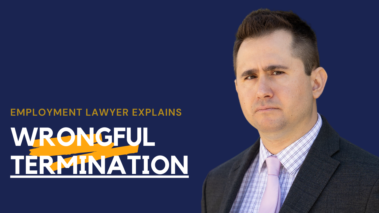 wrongful termination lawyer