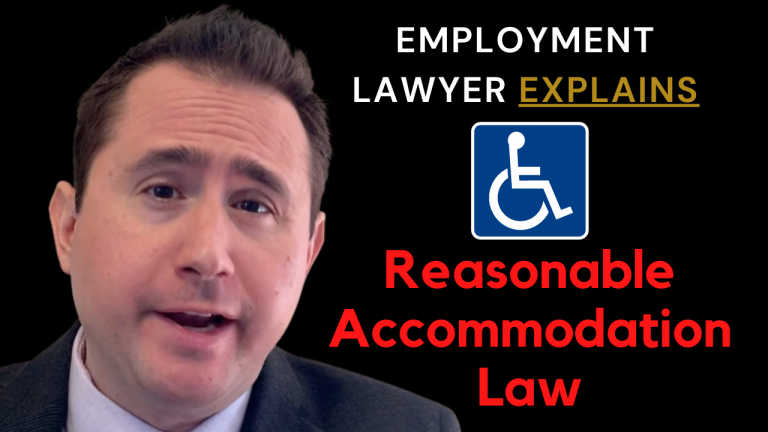 Video thumbnail: Brandon Ortiz explains reasonable accommodation law