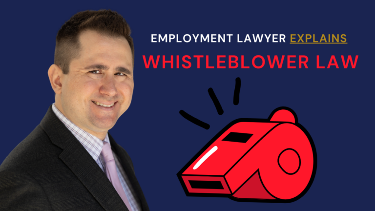 Video thumbnail: Brandon Ortiz explains California whistleblower law